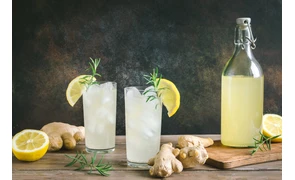 Имбирная вода – вкусно и полезно для фигуры и всего организма